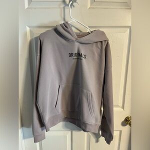 Designers Originals Gray Hoodie